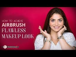 airbrush makeup tutorial how to