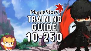 Obviously, not everybody played before big bang, but for those who did; Maplestory Training Guide Level 10 To 250 Reboot Regular Gms 2021 Youtube