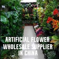 artificial flower whole supplier