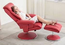 Stressless mayfair signature chair & stool, batick. Biarritz Swivel Recliner Footstoo Sofa And Home