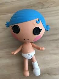 Includes pet and a brush. Lalaloopsy Little Doll Blue Hair And Leg Cast Approx 7 5 00 Picclick Uk
