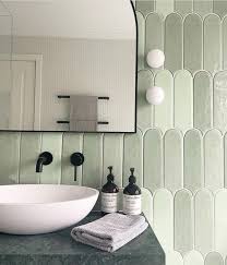 Green Bathroom Tiles Inspiration