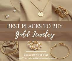 where to gold jewelry best places 2023