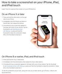 The older iphones have a dedicated home button with an inbuilt fingerprint scanner, which is used to take the screenshot. 5 Ways To Capture A Screenshot On An Apple Iphone Or Ipad Turbofuture