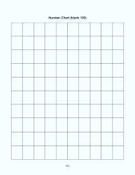 Small Blank Hundreds Chart Printable Www Bedowntowndaytona Com