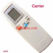 carrier ac air condition remote