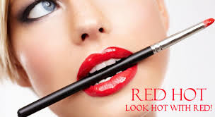 10 tips for using red lipstick dot