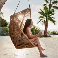 Cane Line Hive Hanging Chair