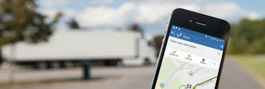 The gps app is now an essential tool for the truck driver. Toll Collect Logging On Via The App