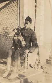 Sgt. Stubby: An Unlikely Hero - Although Stubby was a stray, his friendly  and mischievous personality made Robert Conroy fall in love. 🧡 Stubby  became his faithful companion and best friend for