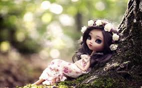 49 cute doll wallpapers