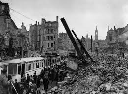 American bombs cascade down on dresden, february 14, 1945. How Dresden Looked After A World War Ii Firestorm 75 Years Ago The New York Times
