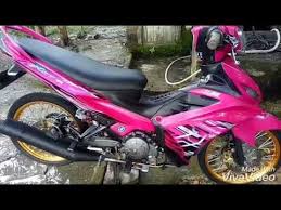 Jupiter mx semakin sporty dan agresif, menunjukkan performa dan kegarangan desainnya yang agresif & sporty. Jupiter Mx Old Warna Pink