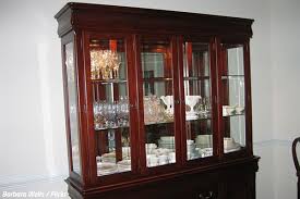how to pack a china cabinet for moving