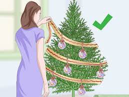 How to Put Up an Artificial Christmas Tree: 11 Steps