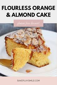 flourless orange almond cake