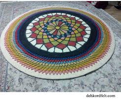 handmade felt carpet manufacturing