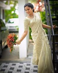 top 10 trending christian bridal sarees