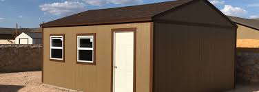 gable roof sheds in el paso smaller