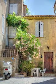 Village Of Gassin Provence Wall Art