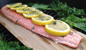 recipe red oak planked smoked salmon