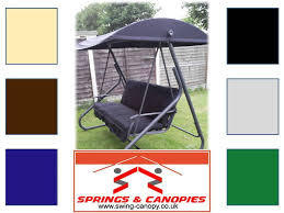 garden swing replacement canopy for b