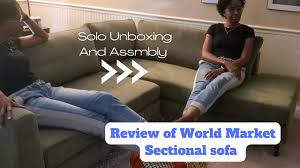review of world market couch