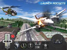 helicopter flight pilot sim on the app