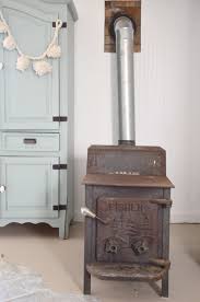 Wood Stove Love Nesting Place