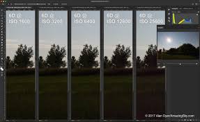 Canon 6d Vs 6d Ii Heres A High Iso Noise Comparison