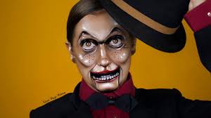 ventriloquist dummy makeup tutorial