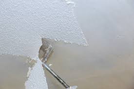 steps for textured ceiling removal my