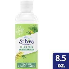 st ives clear skin 3 in 1 face toner