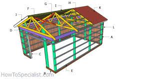 Pole Barn Roof Plans Howtospecialist