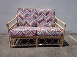 Vintage Rattan Couch
