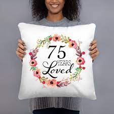 30 perfect 75th anniversary gifts for