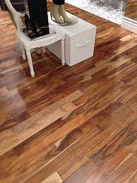 acacia asian walnut natural prefinished