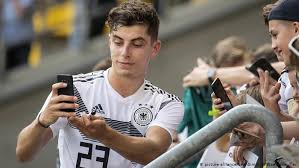I picked up kai havertz for 500k at the very beginning of the promo, and put a with the stay central, balanced attack, and stay on the edge of the box for crosses directions applied, havertz was a goal. Kai Havertz The Candidate For Germany Sports German Football And Major International Sports News Dw 08 09 2019