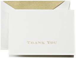 Free shipping on orders over $25 shipped by amazon. Amazon Com Crane Co Gold Hand Engraved Thank You Notes Ct1308 Pearl White Business Card Stock Office Products