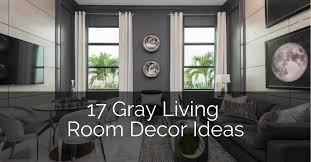 If your living room walls look pretty bare, just waiting to be filled with unique artwork, wall go bold with two completely different works of art, or create a cohesive look by hanging work by the same artist, medium, or color scheme. 17 Gray Living Room Decor Ideas Sebring Design Build