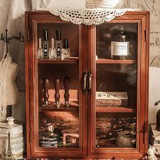 Wooden Cupboard Wall Mount Storage