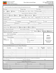 Have full access to education. Ethiopian Passport Application Form Pdf Fill Online Printable Fillable Blank Pdffiller