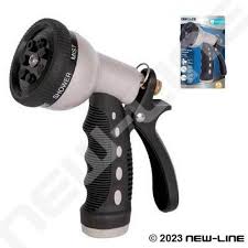 Metal Adjustable 7 Pattern Insulated Nozzle