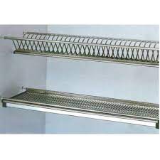 Wall Mounted Stainless Steel Ss Dish Rack