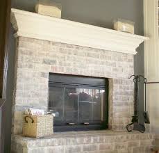 brick fireplace fireplace painting
