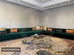 salon marocain moderne home sofa