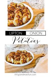 lipton onion potatoes