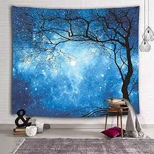 Sevendec Galaxy Tapestry Wall Hanging