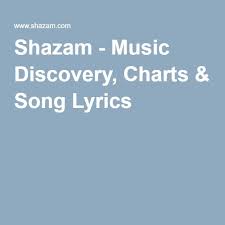 Shazam Music Discovery Charts Song Lyrics Waves