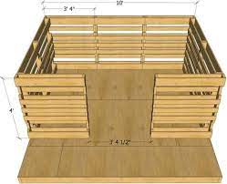 Free Pallet Playhouse Plan Diy